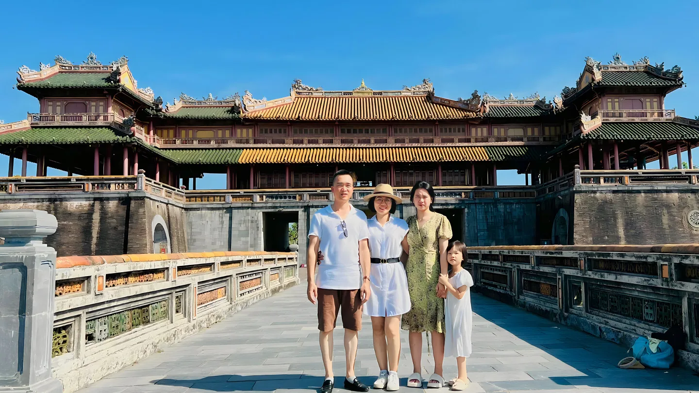 Du lịch Đại Nội Huế