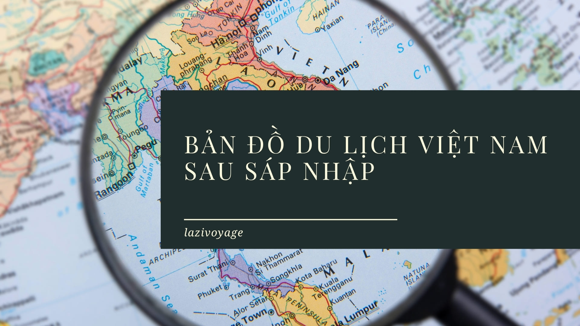 Bản đồ du lịch Việt Nam
